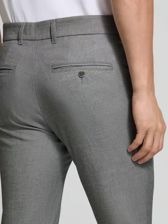 Matinique Stoffen broek met Franse steekzakken model 'MAliam'