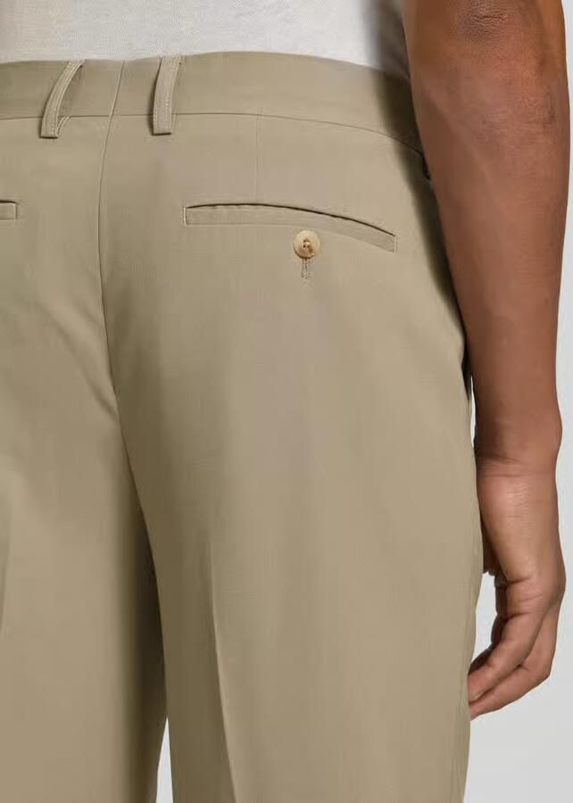 Matinique straight fit broek met viscose model 'Wesley' - Foto 2