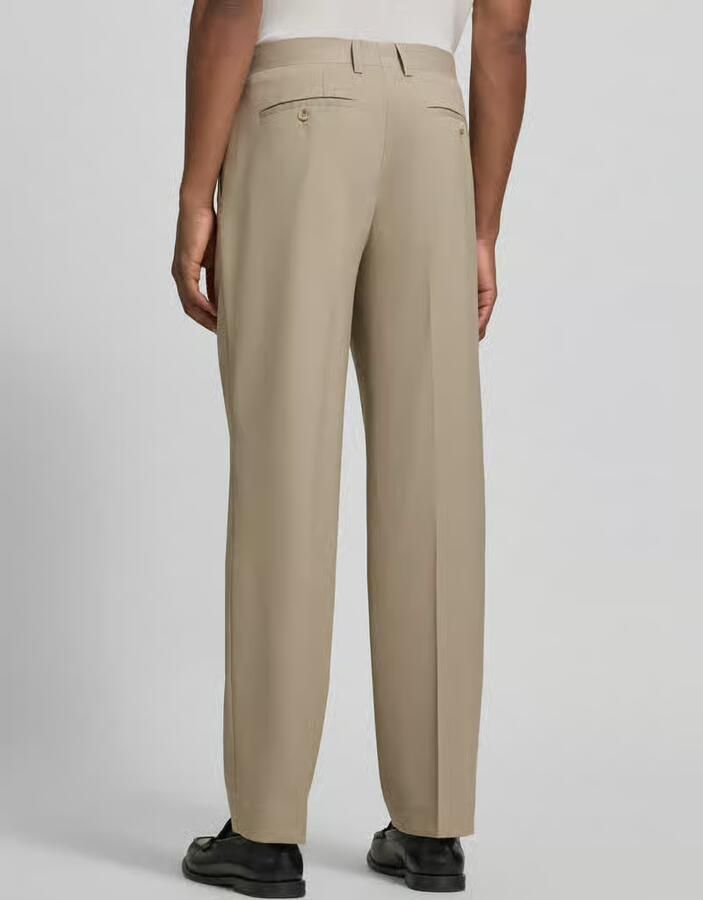 Matinique straight fit broek met viscose model 'Wesley' - Foto 2