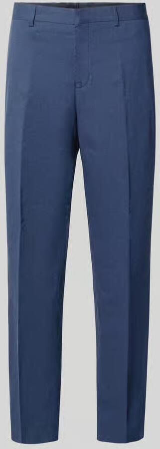 Matinique straight fit broek van linnenmix model 'Wesley' - Foto 2