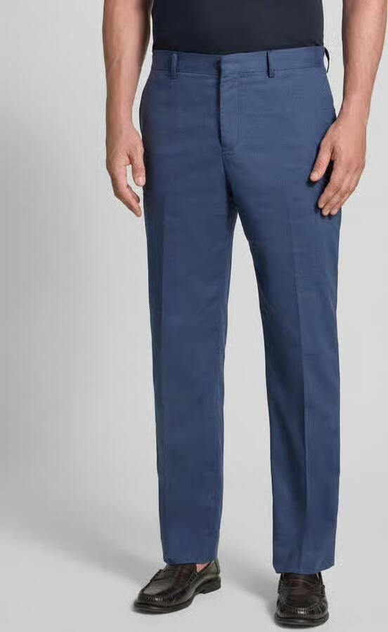 Matinique straight fit broek van linnenmix model 'Wesley' - Foto 3