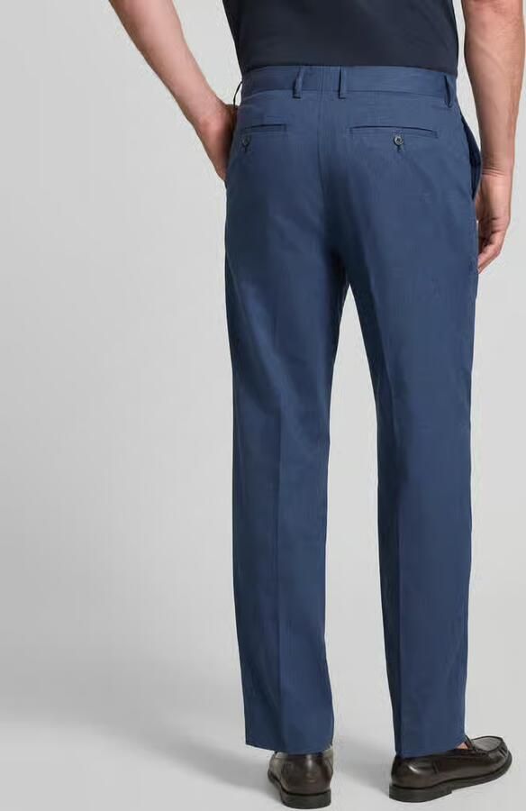 Matinique straight fit broek van linnenmix model 'Wesley'