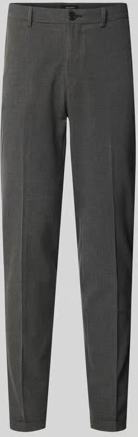 Matinique Straight fit chino van jersey model 'Liam'
