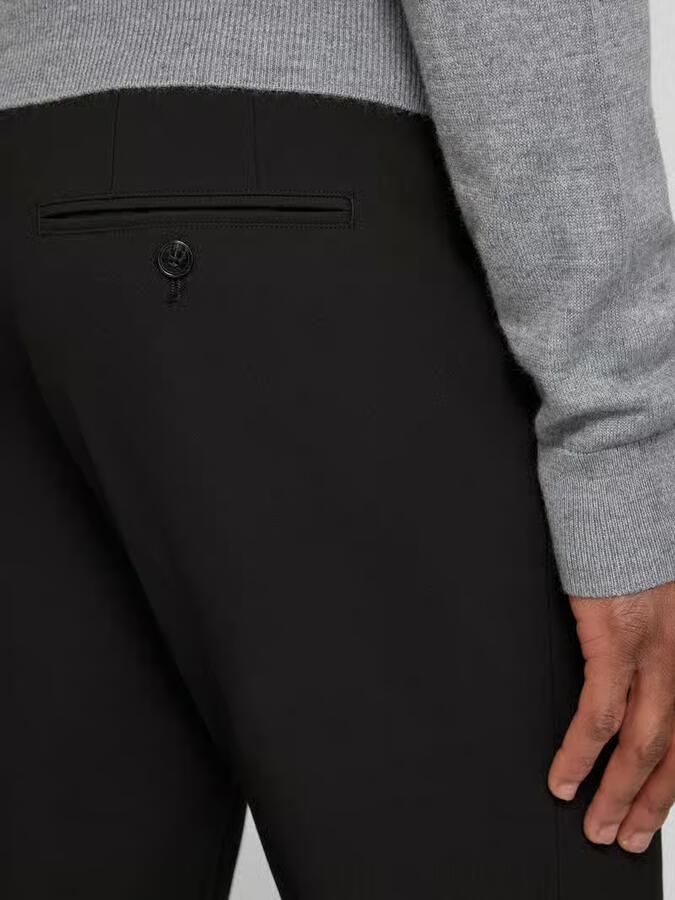 Matinique Straight fit chino van jersey model 'Liam'