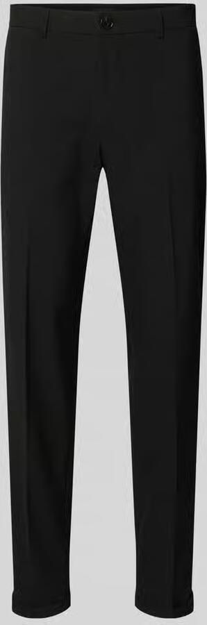 Matinique Slim fit stoffen broek Met viscose Model 'MAliam'