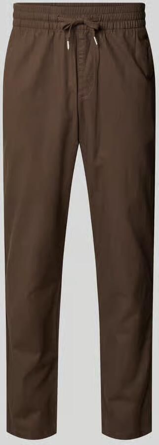 Matinique Straight fit linnenbroek met elastische band Model 'Barton' - Foto 2