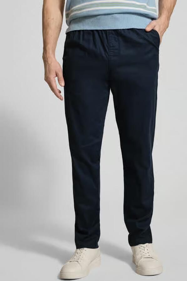 Matinique Straight fit linnenbroek met elastische band Model 'Barton' - Foto 8