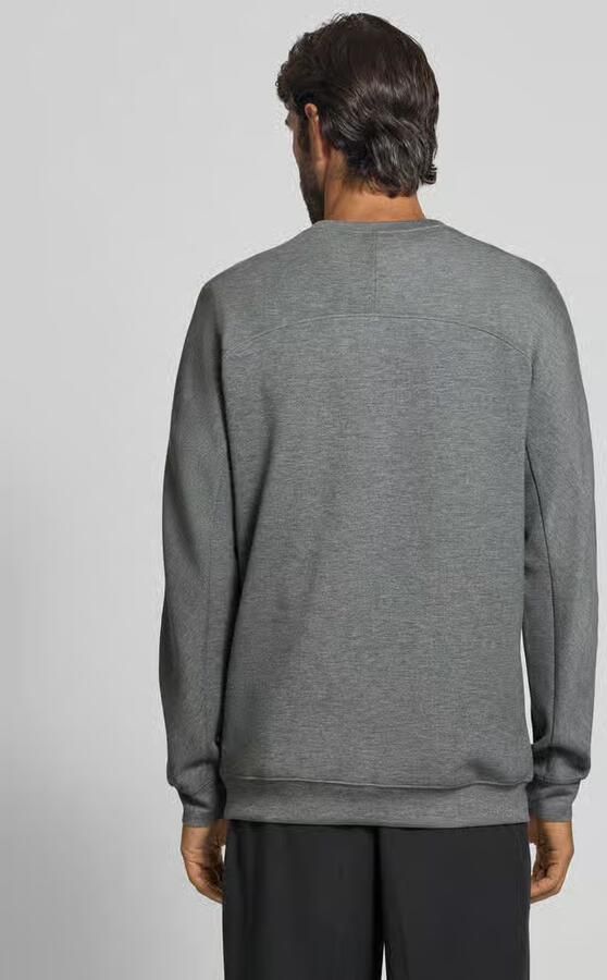 Matinique Sweatshirt met labeldetail model 'harry'