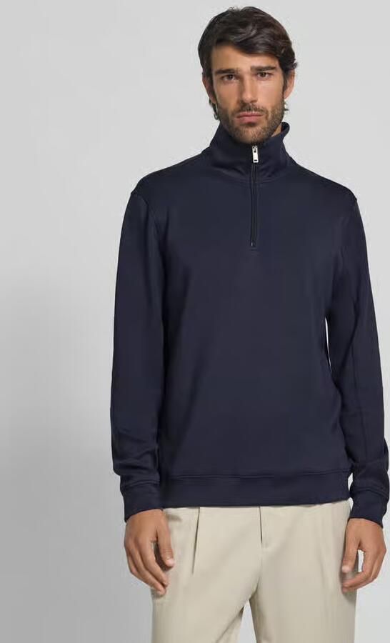 Matinique Sweatshirt met opstaande kraag model 'kade' - Foto 6