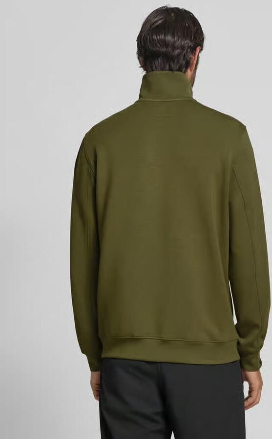Matinique Sweatshirt met opstaande kraag model 'kade' - Foto 3