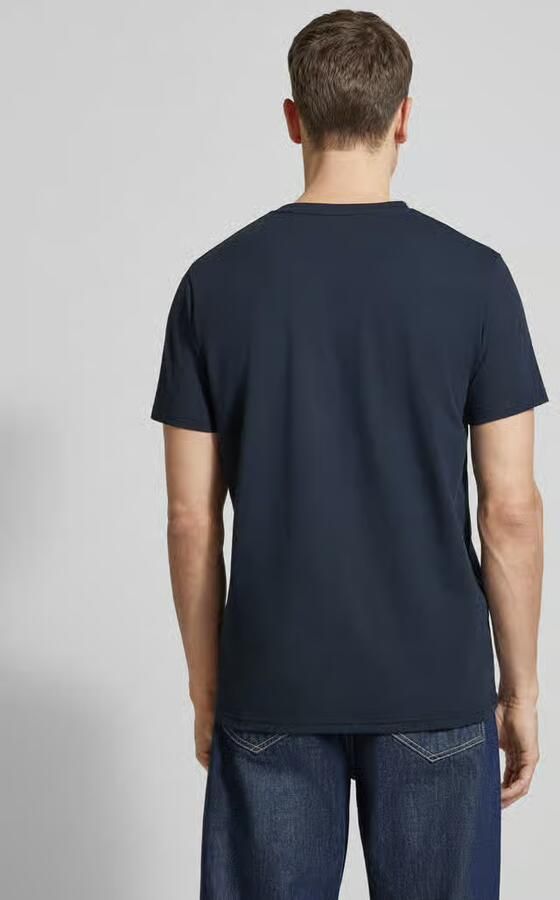 Matinique T-shirt met labelprint model 'Jeramy' - Foto 3