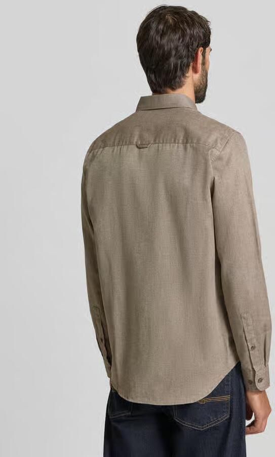 Matinique Vrijetijdsoverhemd met knoopsluiting model 'trostol