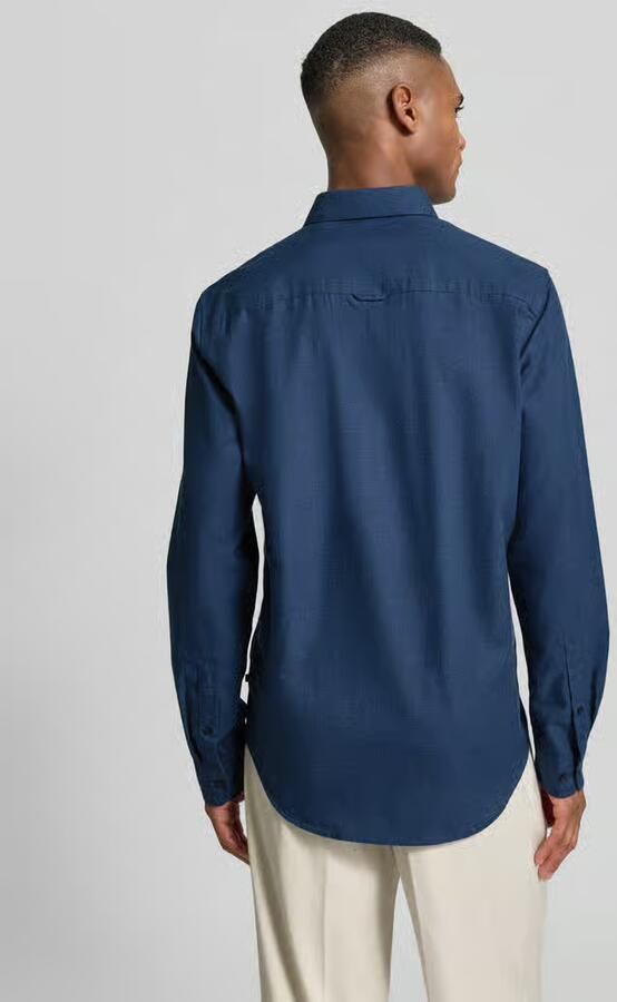 Matinique Vrijetijdsoverhemd met knoopsluiting model 'trostol