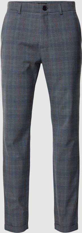 Matinique Pantalon met ruitmotief model 'Liam'