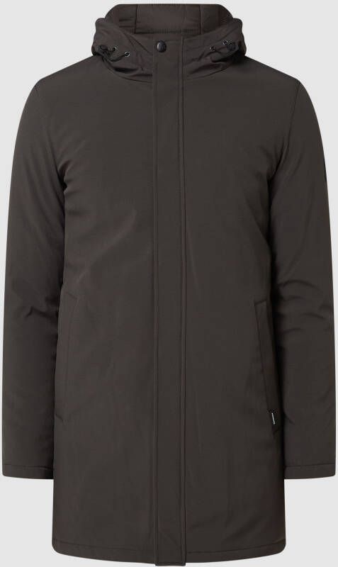 Matinique Parka met capuchon model 'Madeston' waterafstotend