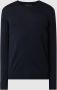 Matinique Gebreide pullover van lanawol model 'Margrate Merino' - Thumbnail 1
