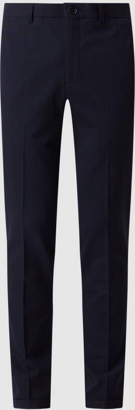 Matinique Straight fit chino van jersey model 'Liam'