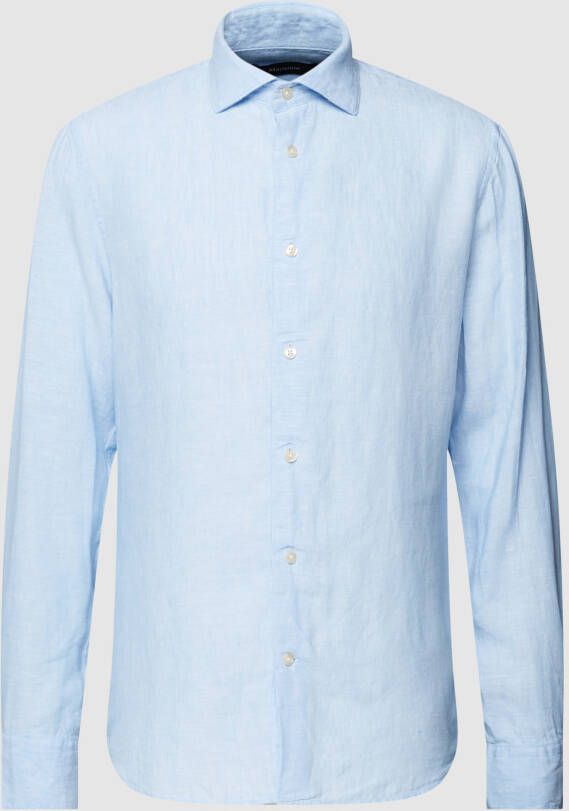 Matinique Regular fit vrijetijdsoverhemd met kentkraag model 'marc'