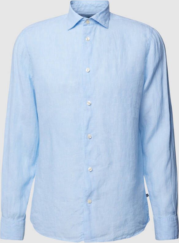 Matinique Regular fit vrijetijdsoverhemd met kentkraag model 'marc'