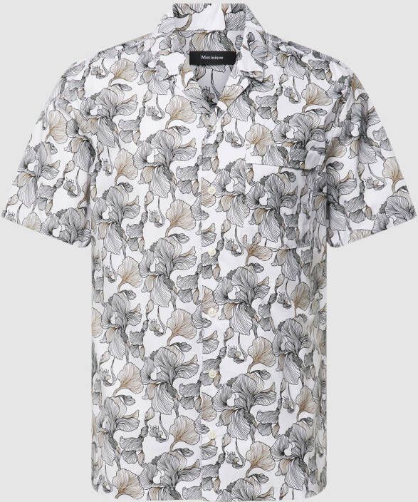 Matinique Regular fit vrijetijdsoverhemd met platte kraag model 'trostol'