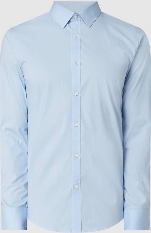 Matinique Slim fit zakelijk overhemd met stretch model 'Robo'