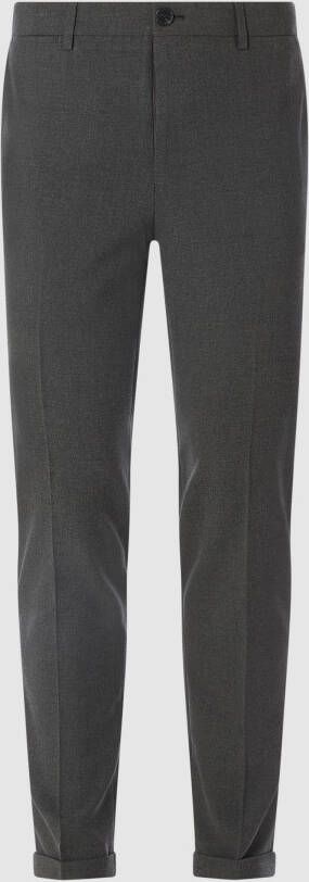 Matinique Straight fit chino van jersey model 'Liam'