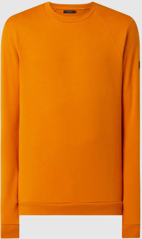 Matinique Sweatshirt met raglanmouwen model 'Drake'