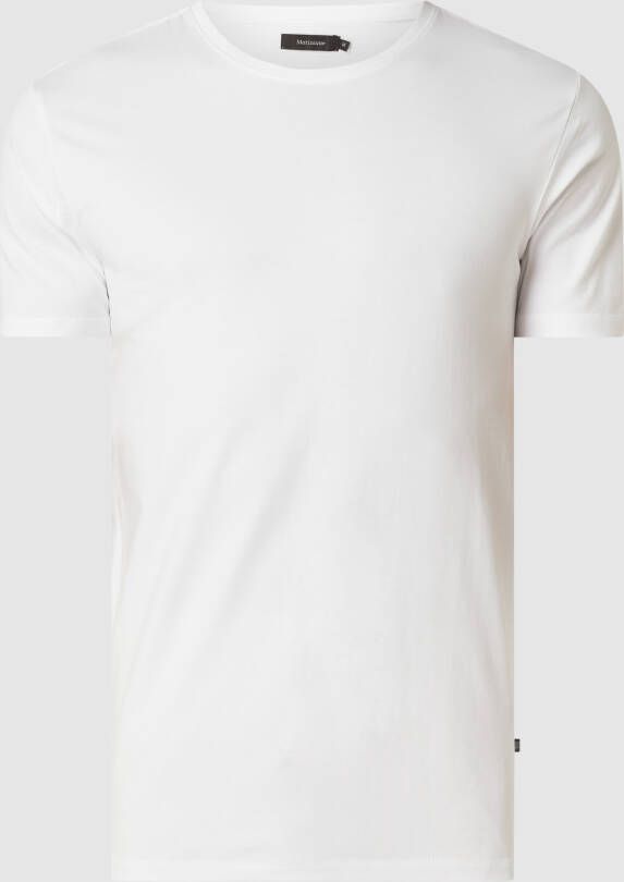 Matinique T-shirt met stretch model 'Jermalink'