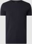 MATINIQUE Heren Polo's & T-shirts Jermalink Cotton Stretch Donkerblauw - Thumbnail 1