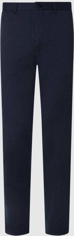 Matinique Tapered fit broek met stretch model 'Liam'