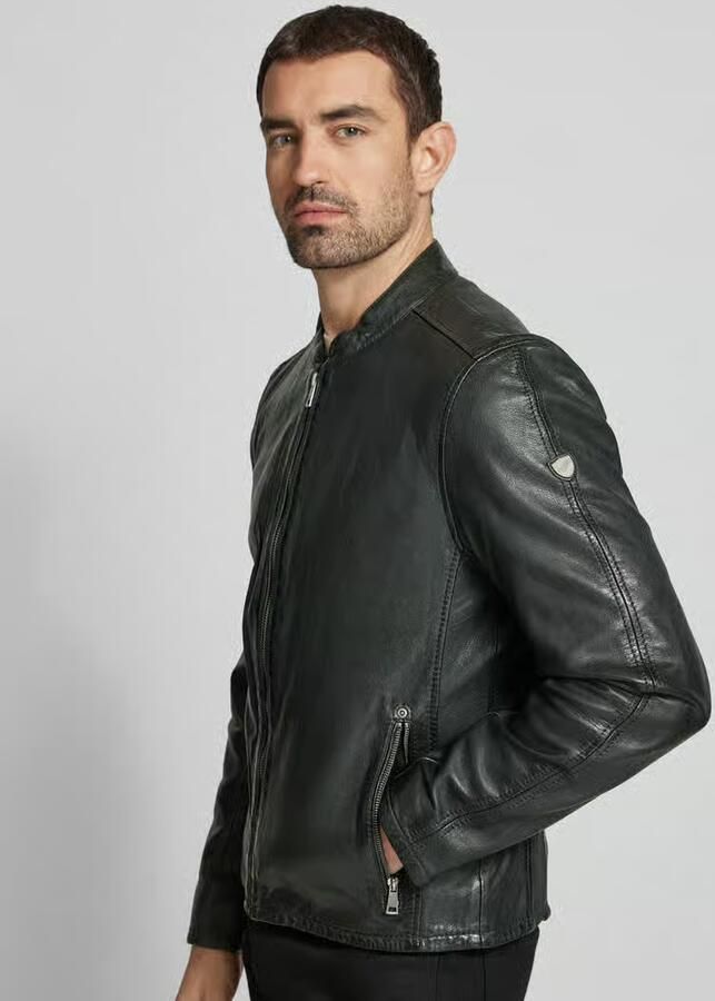 Gipsy Jack in leerlook model 'Nelsan'