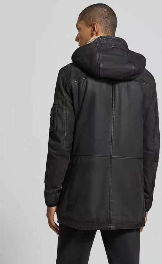 MAURITIUS Regular fit jack met opstaande kraag model 'MUNIMAK' - Foto 2
