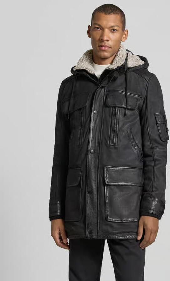 MAURITIUS Regular fit jack met opstaande kraag model 'MUNIMAK' - Foto 3