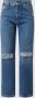 Mavi Jeans Dad fit high waist jeans van katoen model 'Berlin' - Thumbnail 1