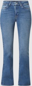 Mavi Jeans Flared cut high rise jeans met stretch model 'Maria'