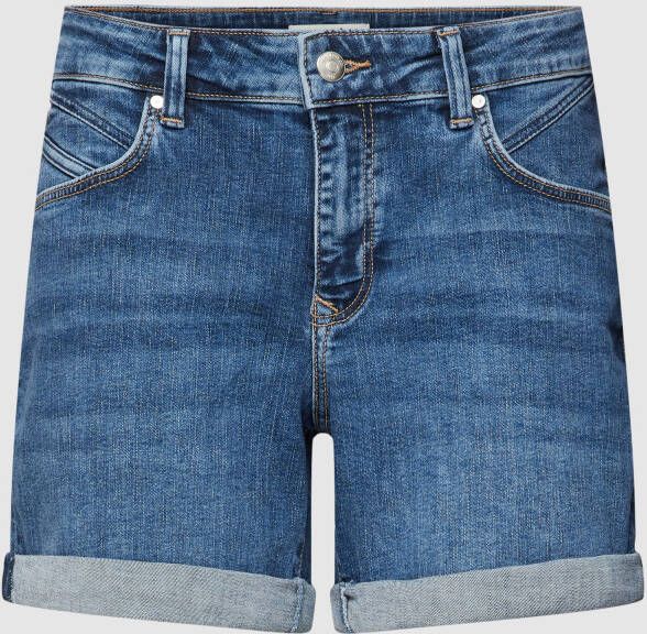 Mavi Jeans Korte jeans met labelpatch model 'PIXIE'