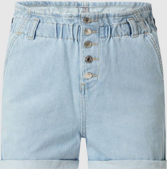 Mavi Jeans Korte jeans met paperbagband