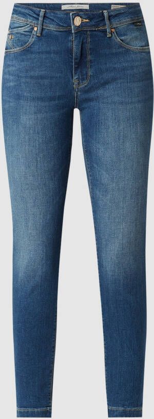 Mavi Jeans Korte super skinny fit jeans met stretch model 'Adriana Ankle'
