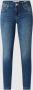 Mavi Jeans Korte super skinny fit jeans met stretch model 'Adriana Ankle' - Thumbnail 1