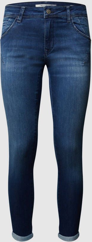 Mavi Jeans Korte super skinny fit jeans met stretch model 'Lexy' - Foto 1