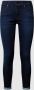 Mavi Jeans Korte super skinny fit jeans met stretch model 'Lexy' - Thumbnail 1