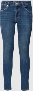 Mavi Jeans met destroyed-details model 'ADRIANA'