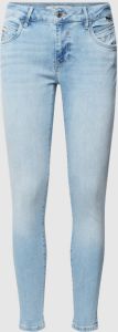 Mavi Jeans met labeldetail model 'ADRIANA'