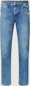 Mavi Jeans Skinny fit jeans met labelpatch model 'James'