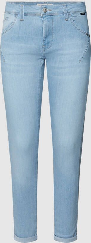 Mavi Jeans Skinny fit jeans met labelpatch model 'LEXY'