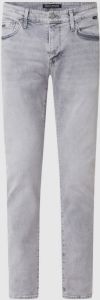 Mavi Jeans Skinny fit jeans met siernaden model 'James'
