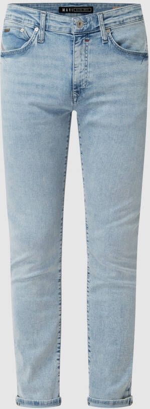 Mavi Jeans Skinny fit jeans met stretch model 'James'
