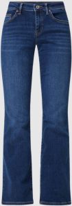 Mavi Jeans Slim bootcut jeans met stretch model 'Bella'