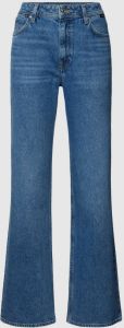 Mavi Jeans Straight fit jeans met labelpatch model 'LOVE'