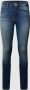 Mavi Jeans Super skinny fit jeans met stretch model 'Adriana' - Thumbnail 2